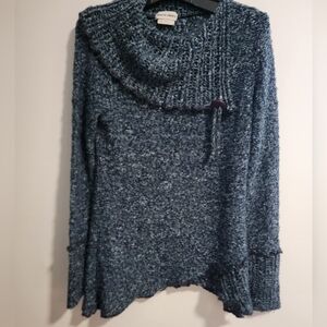 Vintage Asymmetrical Sweater Size S/M